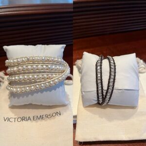 VICTORIA EMERSON Wrap Bracelets SET OF 2